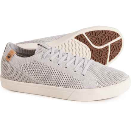 SAOLA Cannon Knit II Sneakers (For Women) in Light Grey