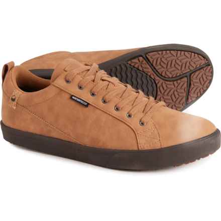 SAOLA Cannon Sneakers - Waterproof (For Men) in Camel