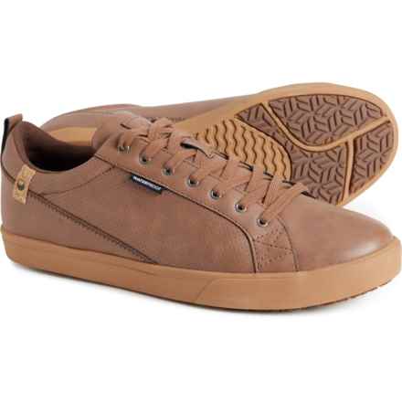 SAOLA Cannon Sneakers - Waterproof (For Men) in Chocolate