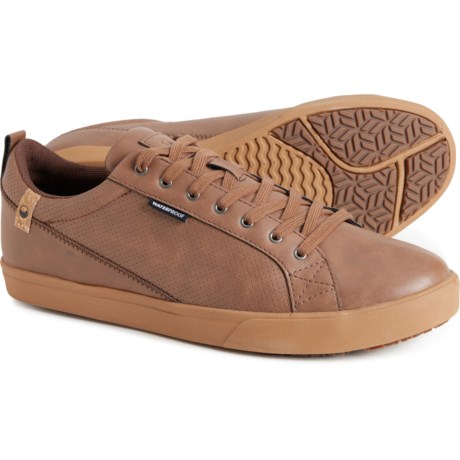 SAOLA Cannon Sneakers - Waterproof (For Men) in Chocolate