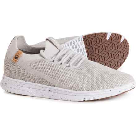 SAOLA Tsavo Knit Sneakers (For Women) in Light Grey