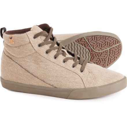 SAOLA Wanaka Canvas Sneakers (For Men) in Brown