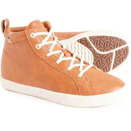 SAOLA Wanaka Sneakers (For Women) in Caramel