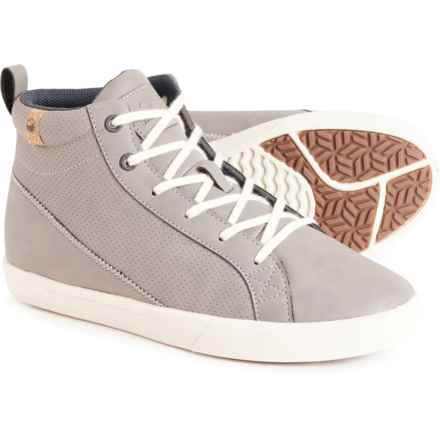 SAOLA Wanaka Sneakers (For Women) in Dark Grey