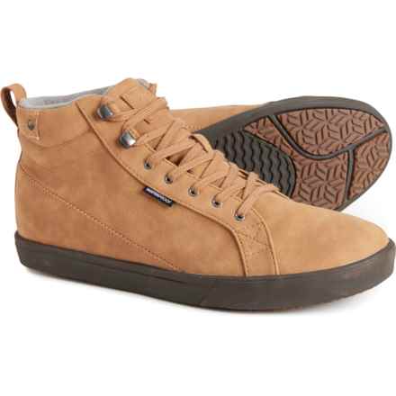 SAOLA Wanaka Sneakers - Waterproof (For Men) in Camel