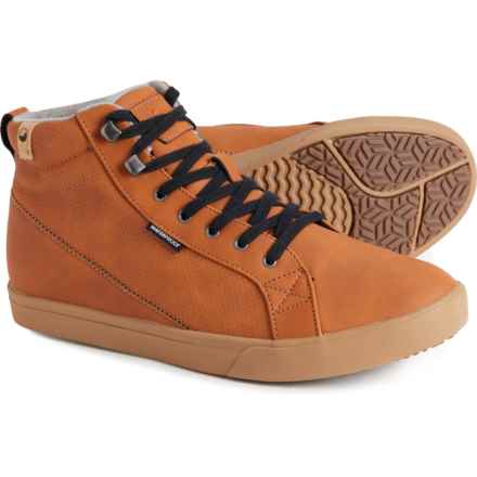 SAOLA Wanaka Sneakers - Waterproof (For Men) in Caramel