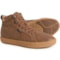 SAOLA Wanaka Sneakers - Waterproof (For Men) in Chocolate