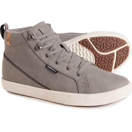 SAOLA Wanaka Sneakers - Waterproof (For Women) in Dark Grey