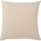 80PDA_3 Sarita Handa Hand-Woven Silk Throw Pillow - 20x20”