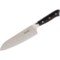 SASAKI Damascus Japanese Stainless Steel Santoku Knife - 7” in Silver