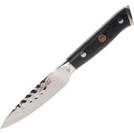 Takumi Artisan Series Japanese Paring Knife - 3.5” in Black