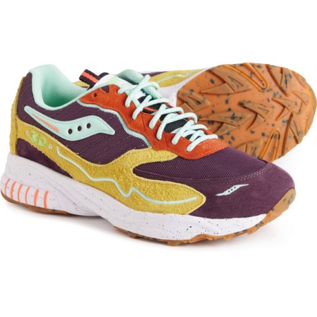 Saucony grid 3000 store mens brown