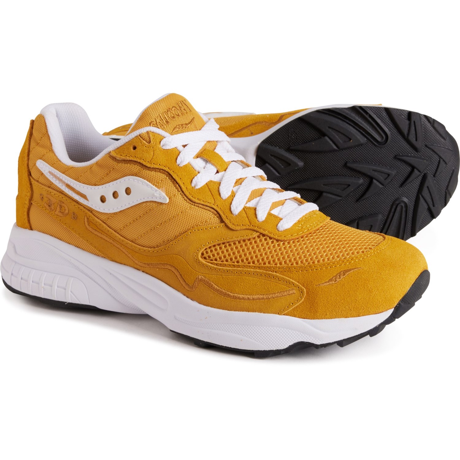 Saucony 3D Grid Hurricane Sneakers For Men Save 68