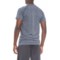 326YM_2 Saucony Active T-Shirt - Seamless Sides, Short Sleeve (For Men)
