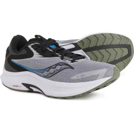 Saucony Axon 2 Running Shoes (For Men) in Alloy/Topaz