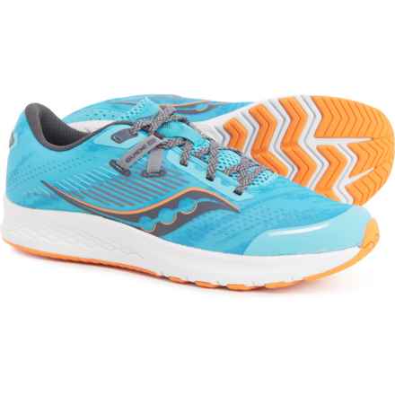 Saucony Big Boy Guide 16 Running Shoes in Agave/Marigold