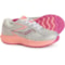 Saucony Big Boys and Girls Cohesion KDZ Sneakers - Leather in Silver/Coral