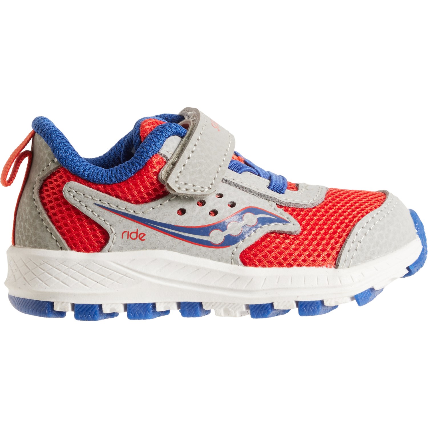 thumbnail image 2 of Saucony Boys Ride 10 Jr. Running Shoes - Save 71 2 of 13