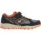 59CYD_5 Saucony Boys Cohesion 14 A/C Trail Running Shoes