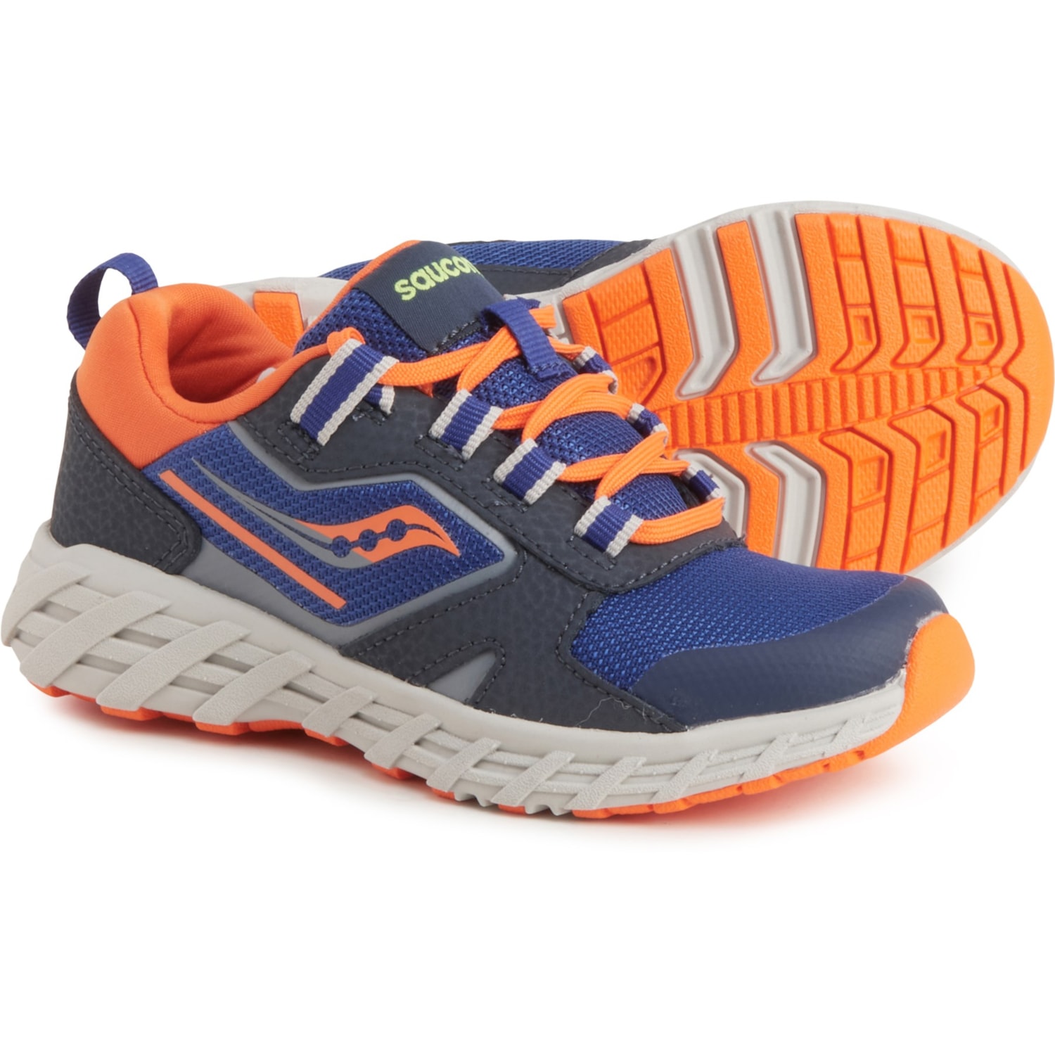 Kids' Saucony Peregrine 12 Shield – Fast Break Athletics
