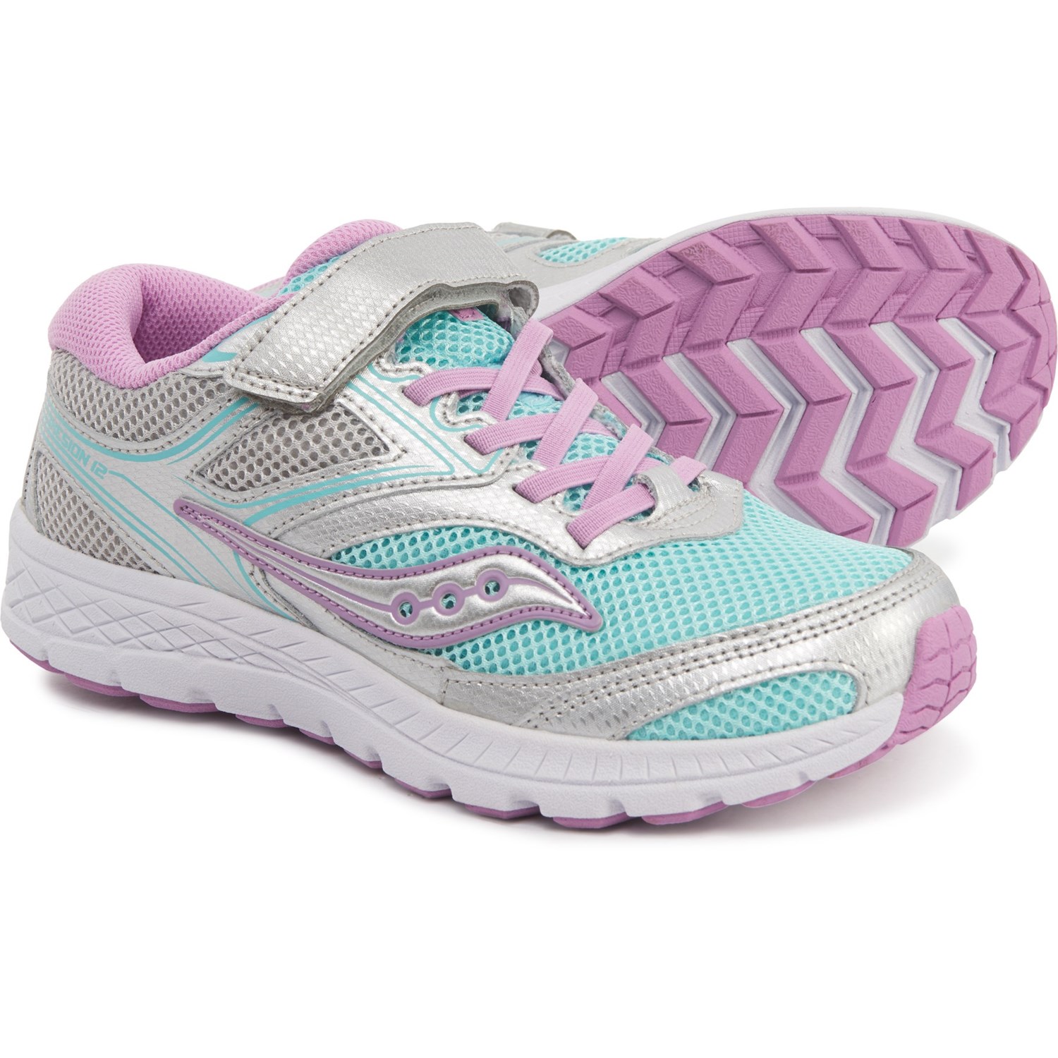 saucony girls running shoes