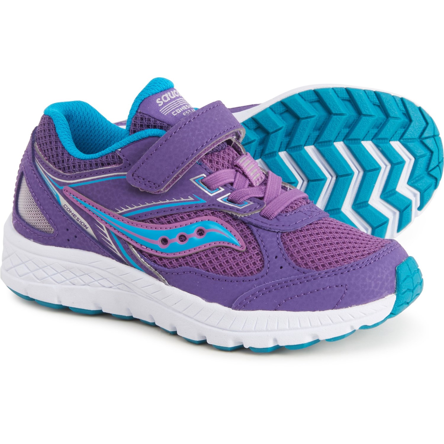 saucony girls shoes