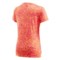 9495V_2 Saucony Daybreak Burnout T-Shirt - V-Neck, Short Sleeve (For Women)