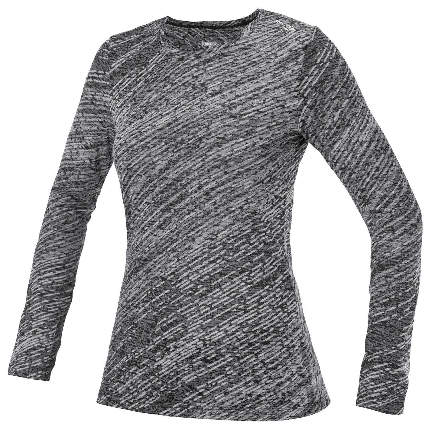 Saucony Daybreak Print Shirt - Long Sleeve (For Women) - Save 31%