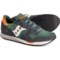 Saucony DNX Trainer Vintage Sneakers (For Men) in Green/Orange