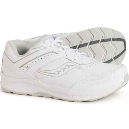 Saucony Echelon 3 Walking Shoes - Extra Wide Width (For Men) in White