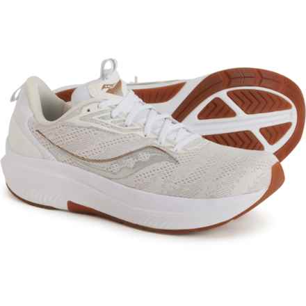 Saucony Echelon 9 Running Shoes (For Men) in White/Gum