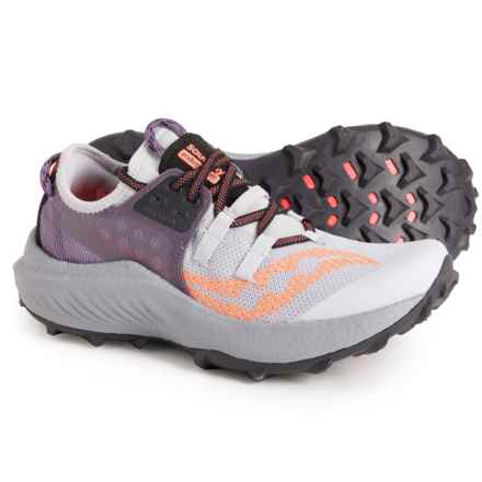 Saucony Endorphin Rift Trail Running Shoes (For Men) in Cloud/Lupine