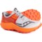 Saucony Endorphin Rift Trail Running Shoes (For Men) in Fog/Pepper