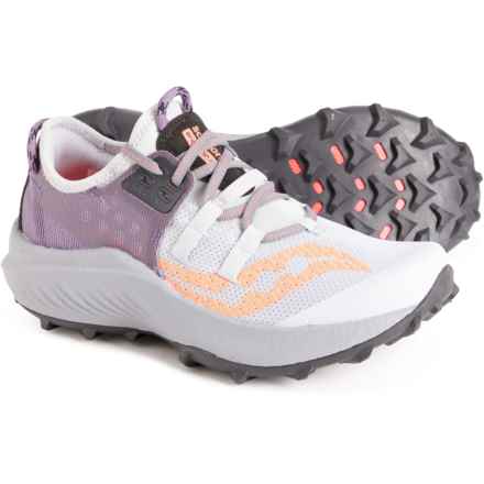 Saucony Endorphin Rift Trail Running Shoes (For Women) in Cloud/Lupine