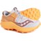 Saucony Endorphin Rift Trail Running Shoes (For Women) in Fog/Flax