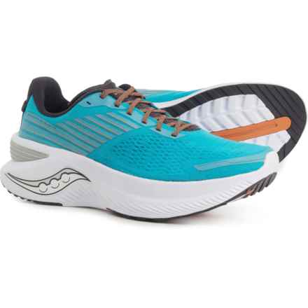 Saucony Endorphin Shift 3 Running Shoes (For Men) in Agave/Basalt