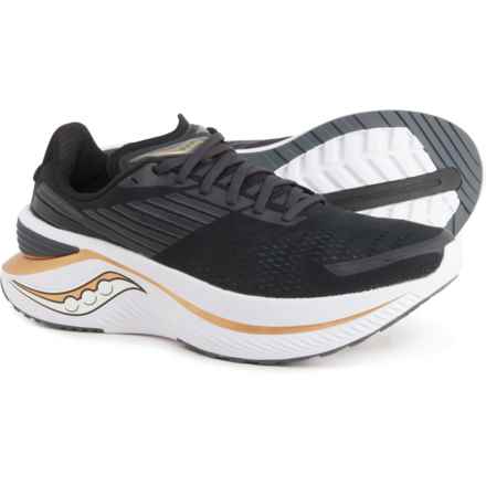 Saucony Endorphin Shift 3 Running Shoes (For Men) in Black/Goldstruck