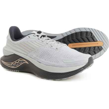 Saucony Endorphin Shift 3 Running Shoes (For Men) in Concrete/Wood