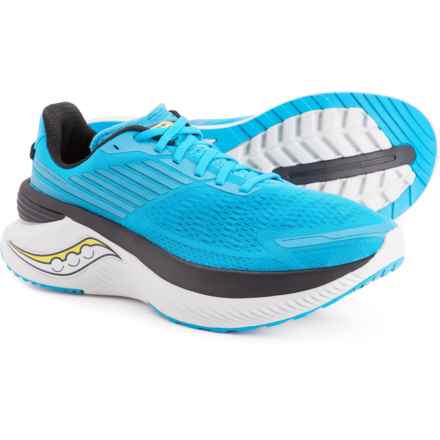 Saucony Endorphin Shift 3 Running Shoes (For Men) in Ocean/Vizi/Gold