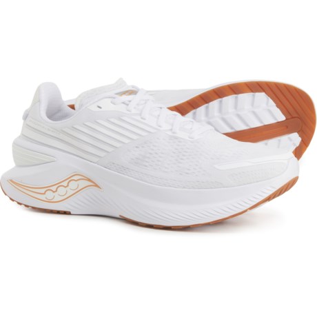 Saucony Endorphin Shift 3 Running Shoes (For Men) in White/Gum