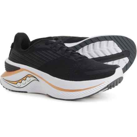 Saucony Endorphin Shift 3 Running Shoes (For Women) in Black/Goldstruck