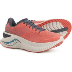 Saucony Endorphin Shift 3 Running Shoes (For Women) in Coral/Shadow