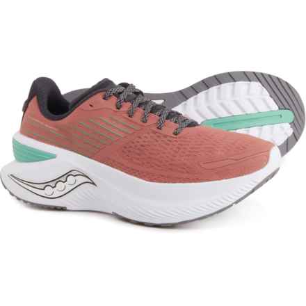 Saucony Endorphin Shift 3 Running Shoes (For Women) in Soot/Basalt