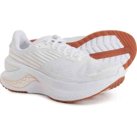 Saucony Endorphin Shift 3 Running Shoes (For Women) in White/Gum