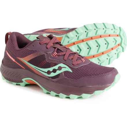 Saucony Excursion TR16 Trail Running Shoes (For Women) in Nebula/Mint