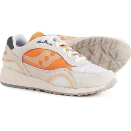 Saucony Fashion Running Shoes (For Men and Women) in White/Orange
