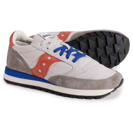 Saucony Fashion Running Shoes (For Men) in Gray/Rust