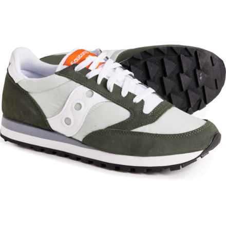 Saucony Fashion Running Shoes (For Men) in Green/White