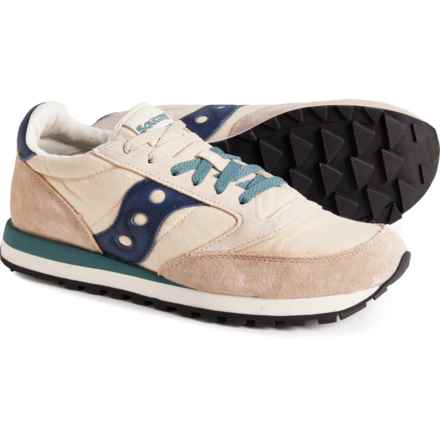 Saucony Fashion Running Shoes (For Men) in Tan/Navy