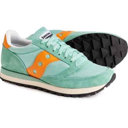 Saucony Fashion Running Shoes (For Men) in Teal/Orange